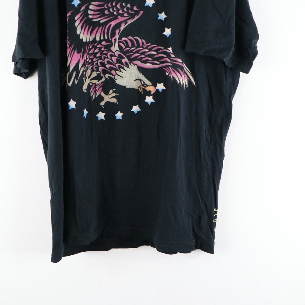 Vtg Ed Hardy Christian Audigier Eagle T Shirt - Picture 3 of 7